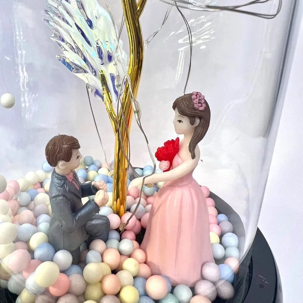 Flower night light Home Decor - Picture 6 of 9